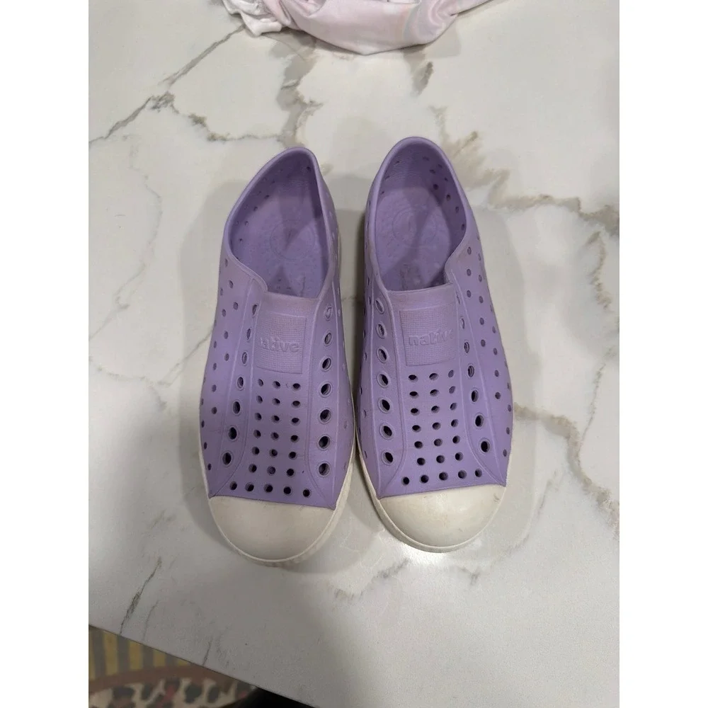 Native Shoes Jefferson slip-on purple girl 13